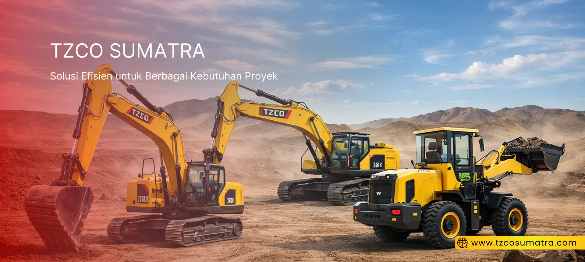 Alat Berat Palembang - tzco sumatra