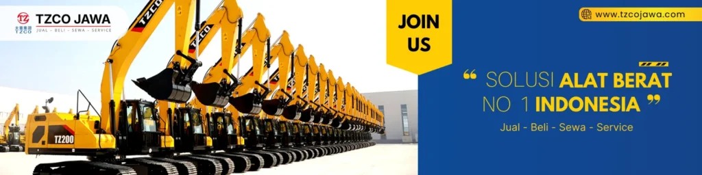 TZCO jawa- ALAT BERAT JAKARTA - SEWA ALAT BERAT
